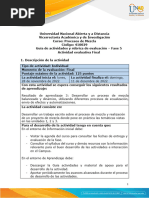 Guia de Actividades y Rúbrica de Evaluación - Fase 5 - Actividad Evaluativa Final