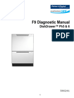 F9 Diagnostics Dishdrawer