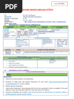 Actividad de Tutoria 18 de Julio