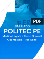 Sem Comentario Politec Pe Medico Legista e Perito Criminal Odontologia 01-06