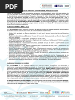 Tacna - Contrato de Servicios Educativos 2024