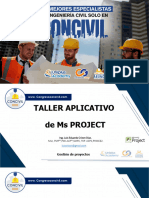 Presentacion PPT Taller Aplicativo Con Ms Project - v2