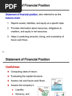 IA3 - Statement of Financial Position