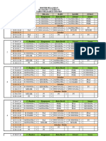 Jadwal Pelajaran 2024-2025