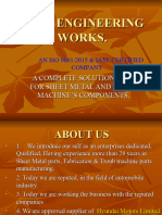 Company Profile (Amit Engg Works) 1