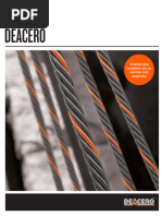 CABLES Deacero