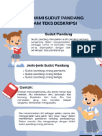 Materi Teks Deskripsi Sudut Pandang