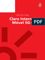 Lista de Lojas Claro Internet Movel 06 2024