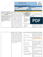 Planificación Unidad Didáctica: Unidad Educativa AÑO Lectivo 2023-2024