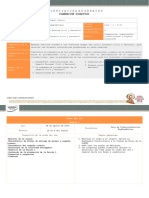Planeación Didáctica Sesión 1.
