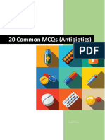 20 Common MCQs - About Antibiotics