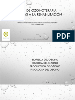 Ozonoterapia Neuro Musculo Esqueletica Aplicada A La Rehabilitaciã N