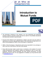 Introduction To Mutual Fund Investing