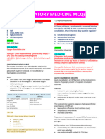 PASSMED MRCP MCQs-RESPIRATORY-1 (Medicalstudyzone - Com)