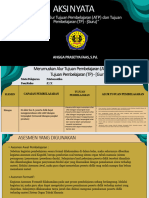 Merumuskan Alur Tujuan Pembelajaran (ATP) Dan Tujuan Pembelajaran (TP) - (Guru)