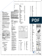 General Drawings: Notes