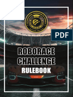 TX Robo RaceRulebook