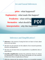 Class 02. Descriptive and Causal Inferences in IR