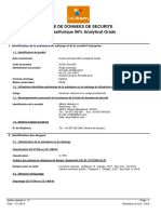 FR - Sulfuric Acid 98% Analytical Grade - SUAC-00A-2K5 - FDS - 20130610 - LABKEM