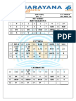 19.05.24 - Osr - Star Co-Sc - Jee-Adv - 2022 - P1 - Gta-15 (P1) - Key & Sol