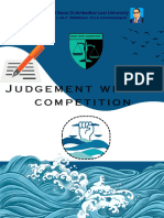 Judgement Writing Competition