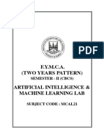 PDF of Artifical Intelligance Machine Learning Lab 2