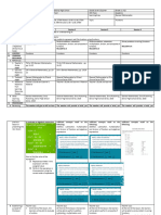 General Mathematics Lesson Plan August 5 - 8,2024