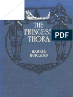 The Princess Thora by Harris Burland by Harris Burland