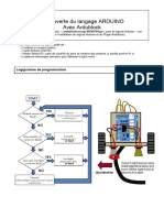 Découverte Du Langage ARDUINO Avec Ardublock: Logigramme de Programmation