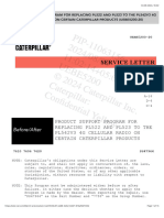 Product Support Program For Replacing PL522 and PL523 To The PL542V3 4G Cellular Radio On Certain Caterpillar Products (Uebe5200-20)