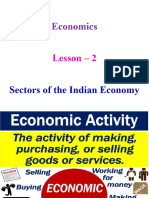 Eco Chapter - 2 Sectors of The Indian Economy