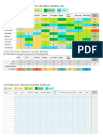 IC Construction Training Matrix 11623