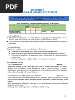 Syllabus Sem 5