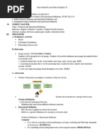 Lesson Plan CO4