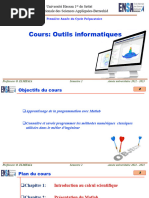 Cours Calcul Scientifique CP1