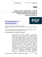 Territórios Pouco Explorados