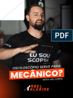 Ebook - Osciloscópio Serve para Mecânico