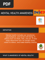 Mental Health Awareness