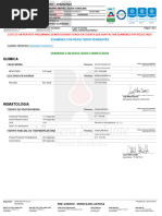 Quimica: Examenes Con Resultados Pendientes