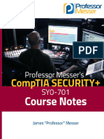 Professor Messer - Professor Messer's SY0-701 COMPTIA Security+ Course Notes - Libgen - Li