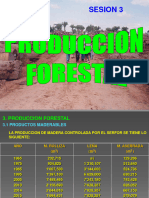 Producción Forestal