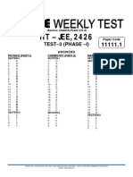 Lot-A-Weekly Test-3-Sankalp2426-29-07-2024