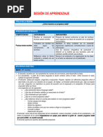 COM - U4 - 1er Grado - Sesion 06