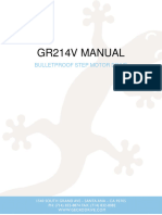 GR214V Manual