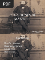 Ecuaciones de Maxwell