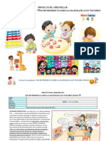 Agosto Proyecto Nos Divertimos Usando Las Matematicas en Nuestros Juegos I