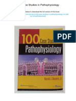 100 Case Studies in Pathophysiology. 1st Edition. ISBN 9780781761451, 978-0781761451