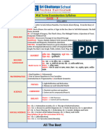 CBSE Mid Term X Class Syllabus