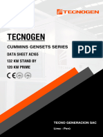 Data Sheet Ac165 Tecnogen