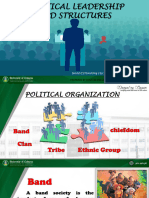 Ucsp-Political Organization 1